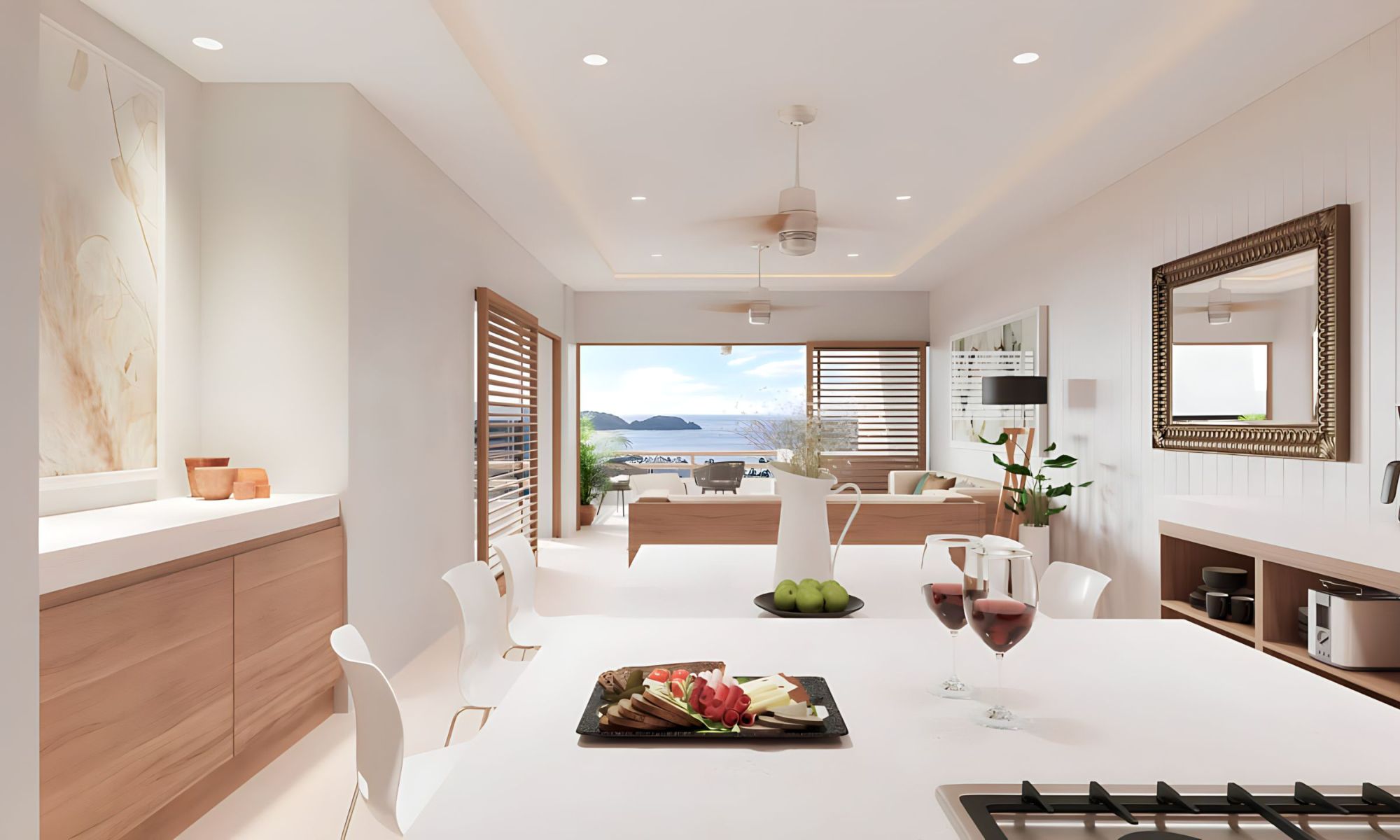 Beachfront condo for sale in Paradise Cove, El Tejon beach, Huatulco