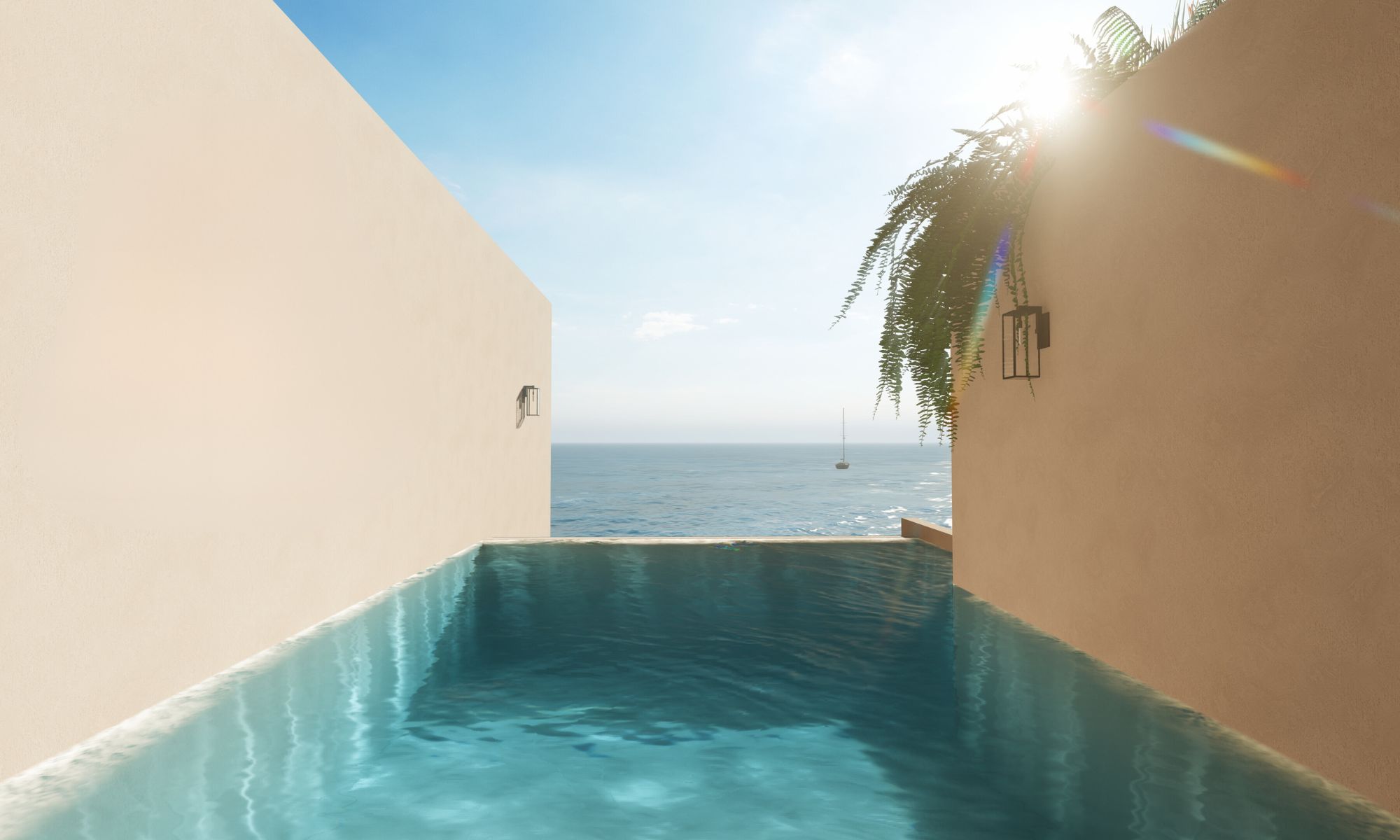 Beachfront condo for sale in Paradise Cove, El Tejon beach, Huatulco