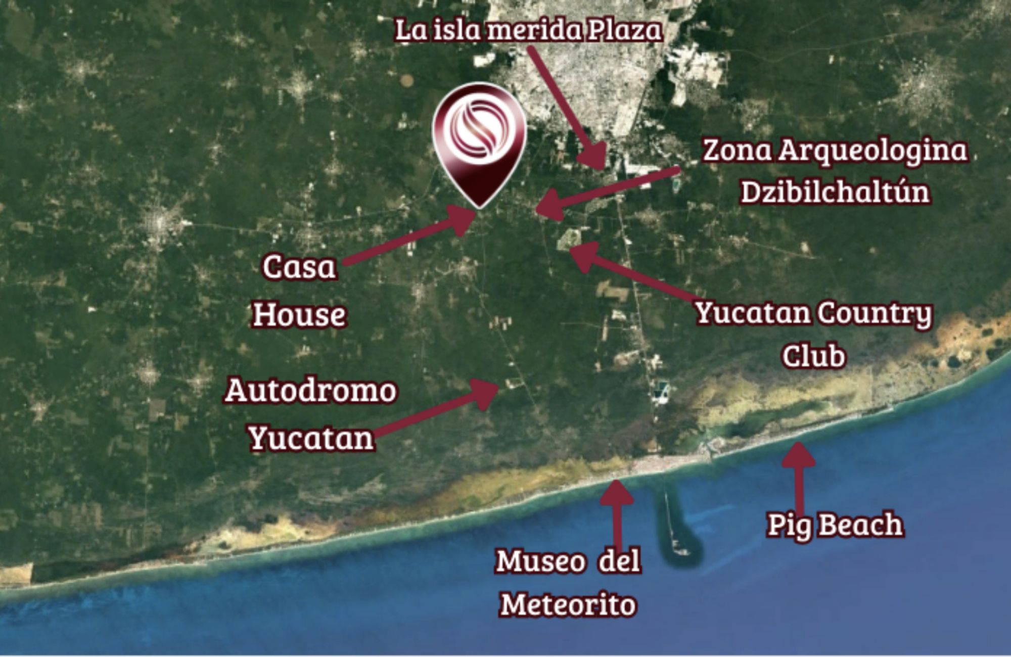 House 3 bedrooms, double-height, for sale, pre-construction, CD Caucel, M&eacute;rida