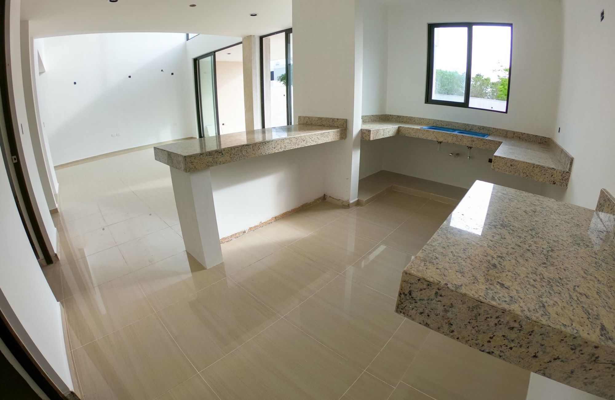 House 3 bedrooms, double-height, for sale, pre-construction, CD Caucel, M&eacute;rida