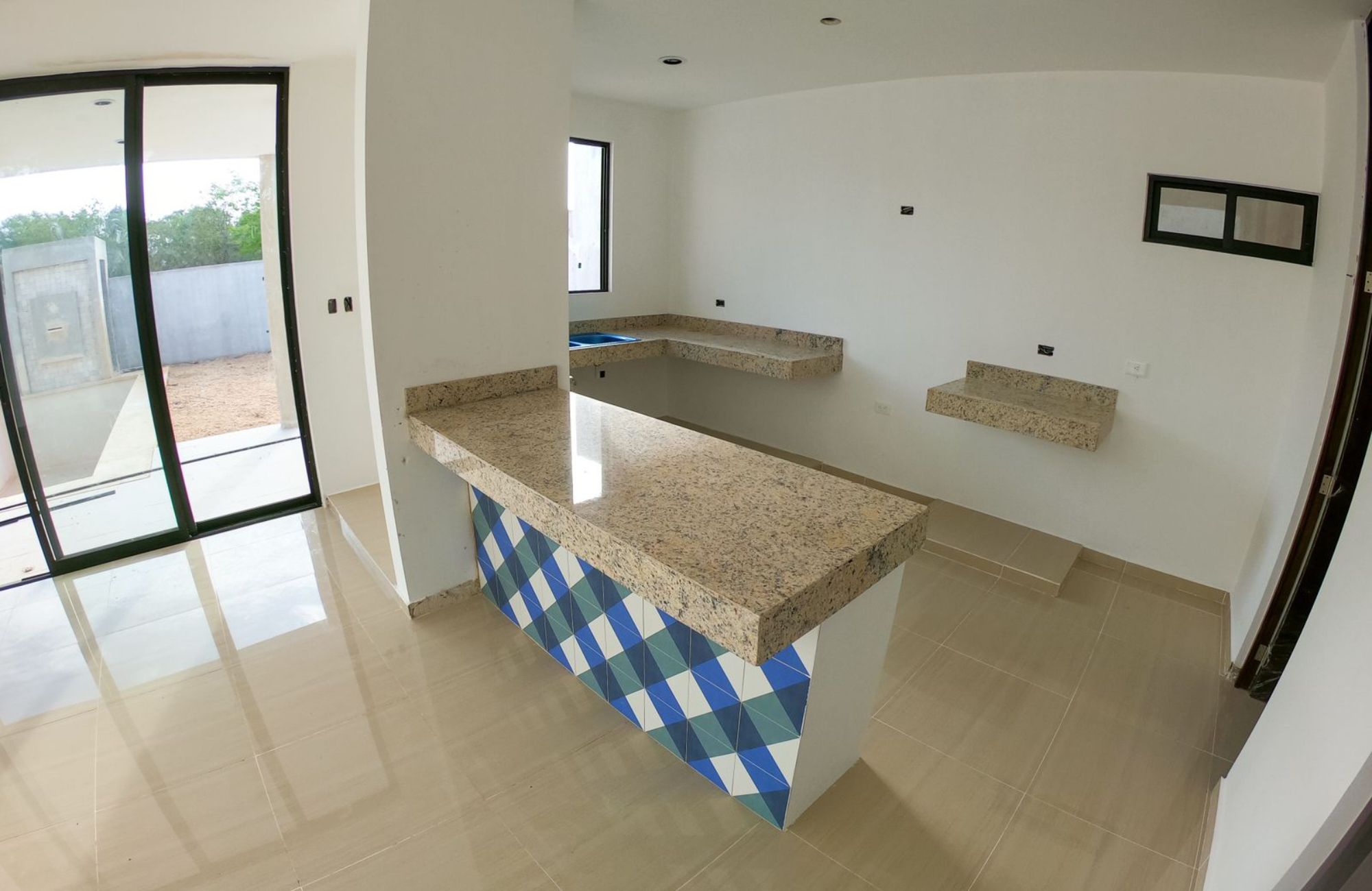 Spacious house with a private pool for sale in Conkal, M&eacute;rida.