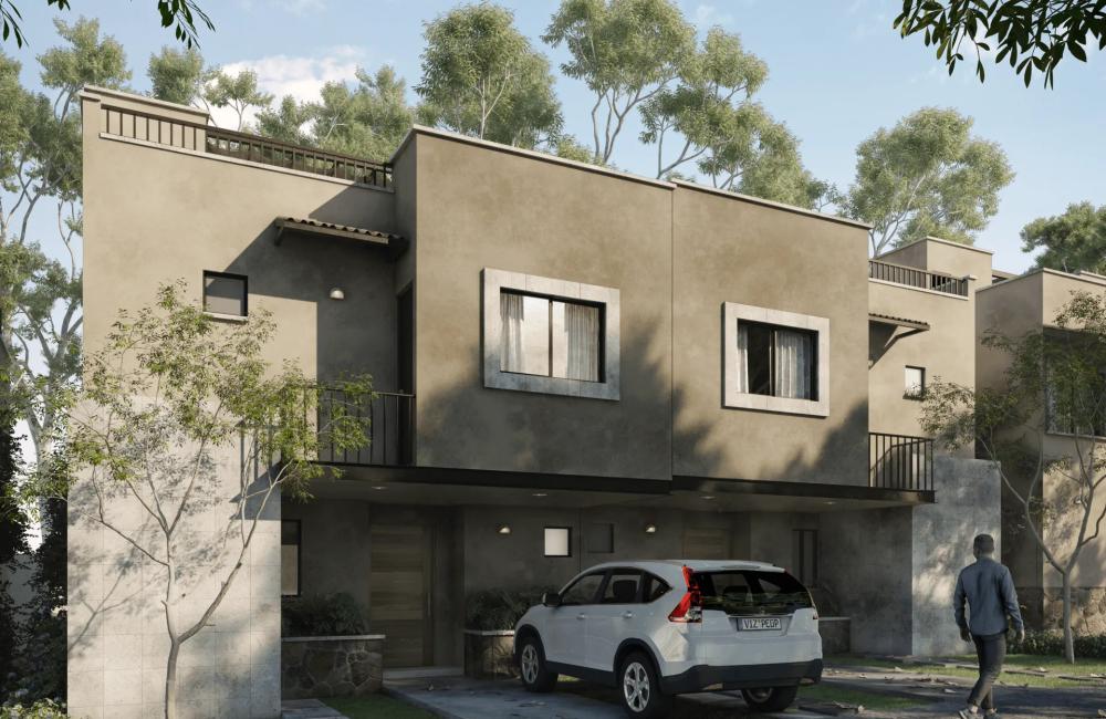 Condominium with private roof garden, pool, gym, pre-construction, for sale, San Miguel de Allende.