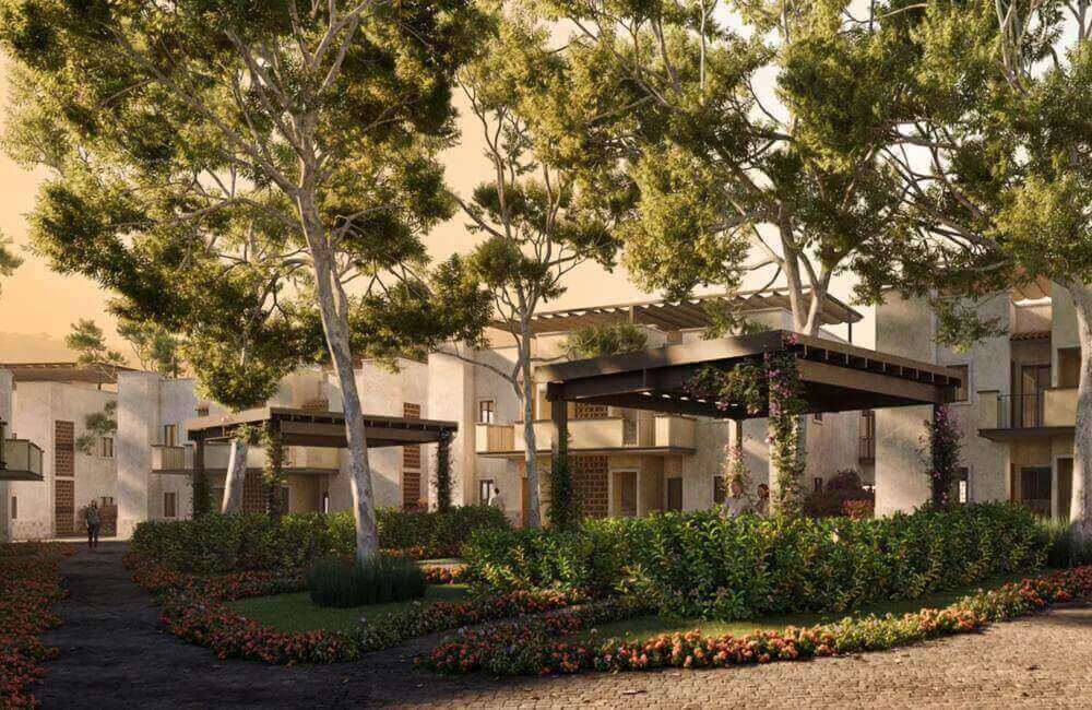 Condominium with private roof garden, pool, gym, pre-construction, for sale, San Miguel de Allende.