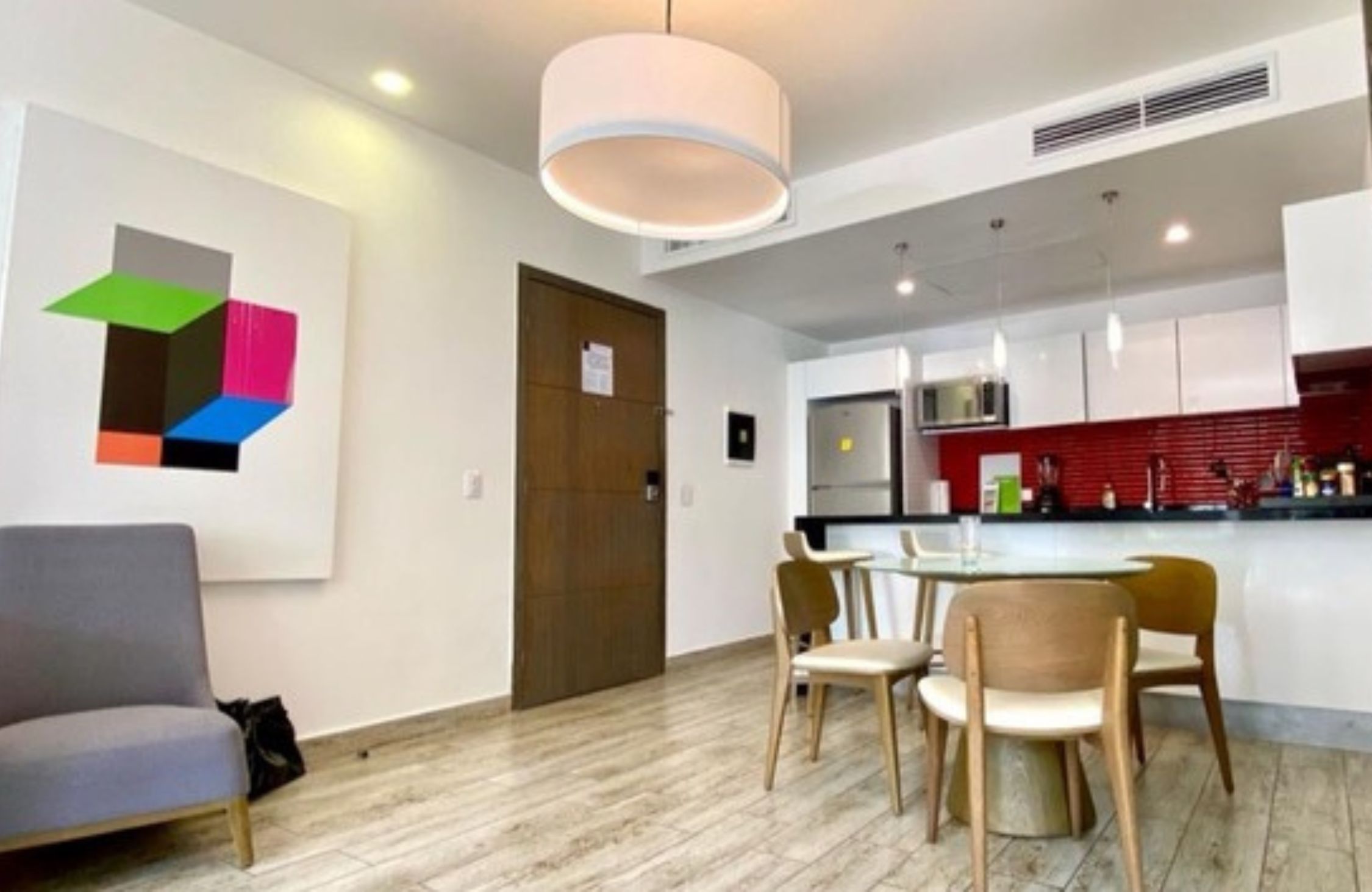 Studio with terrace, spa, pet friendly, for sale, Downtown, Playa del Carmen