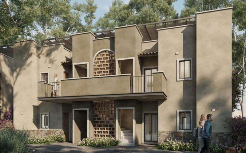 Condominium with private roof garden, pool, gym, pre-construction, for sale, San Miguel de Allende.