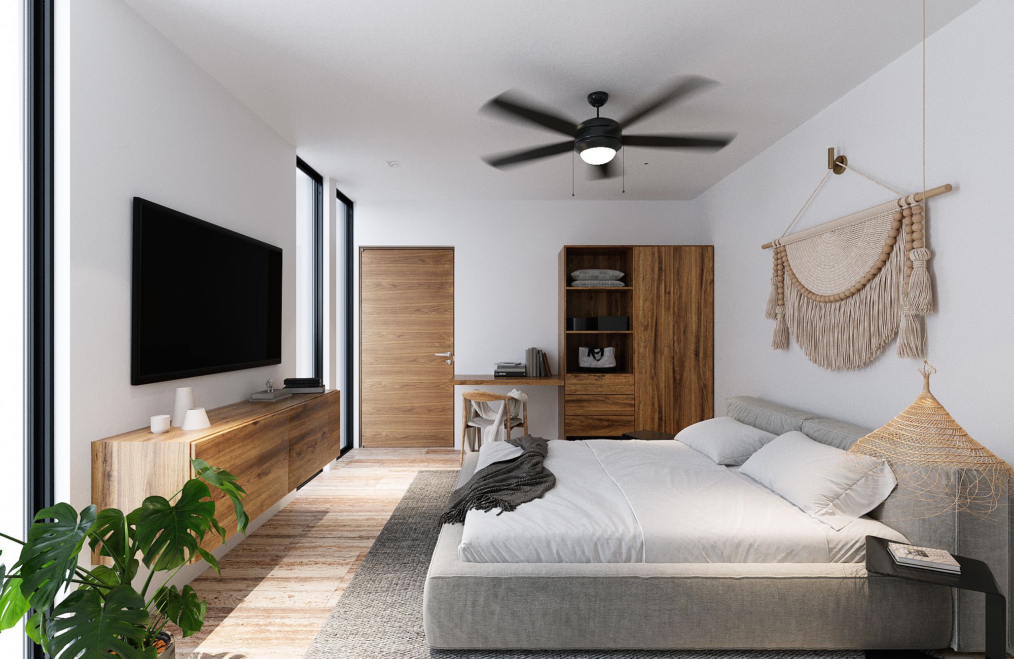 Departamento a 1.5 kilometros del mar con jacuzzi, 2 albercas, area de yoga, gimnasio, coworking, en venta Playa del carmen