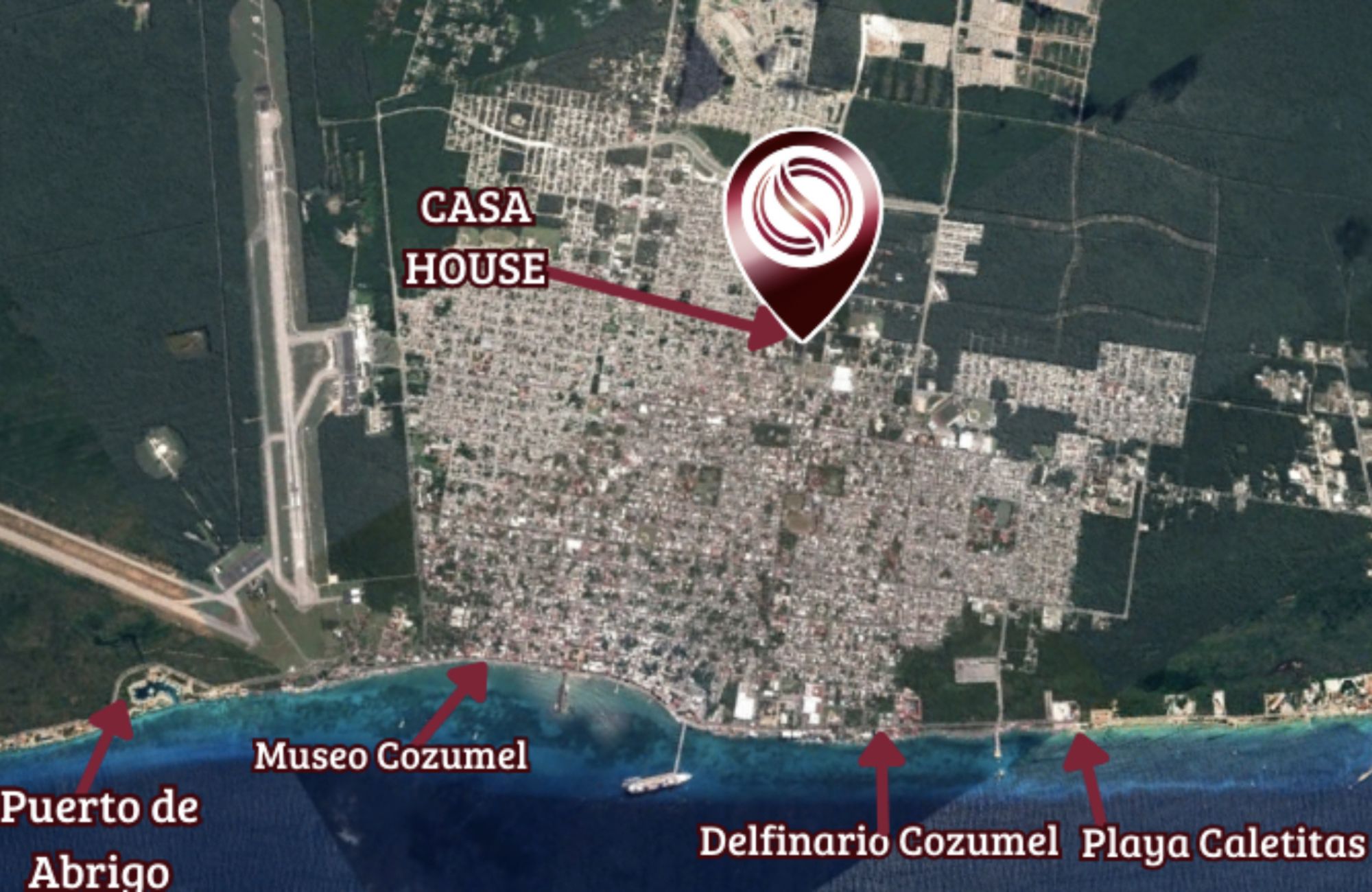 House with garden, private pool, and terrace for sale, Ave. Pedro Joaqu&iacute;n Coldwell, Cozumel