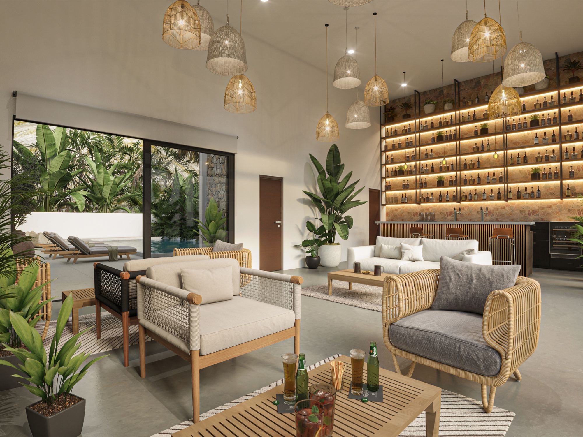 Departamento en venta, rooftop con alberca com&uacute;n, Sector K, Huatulco