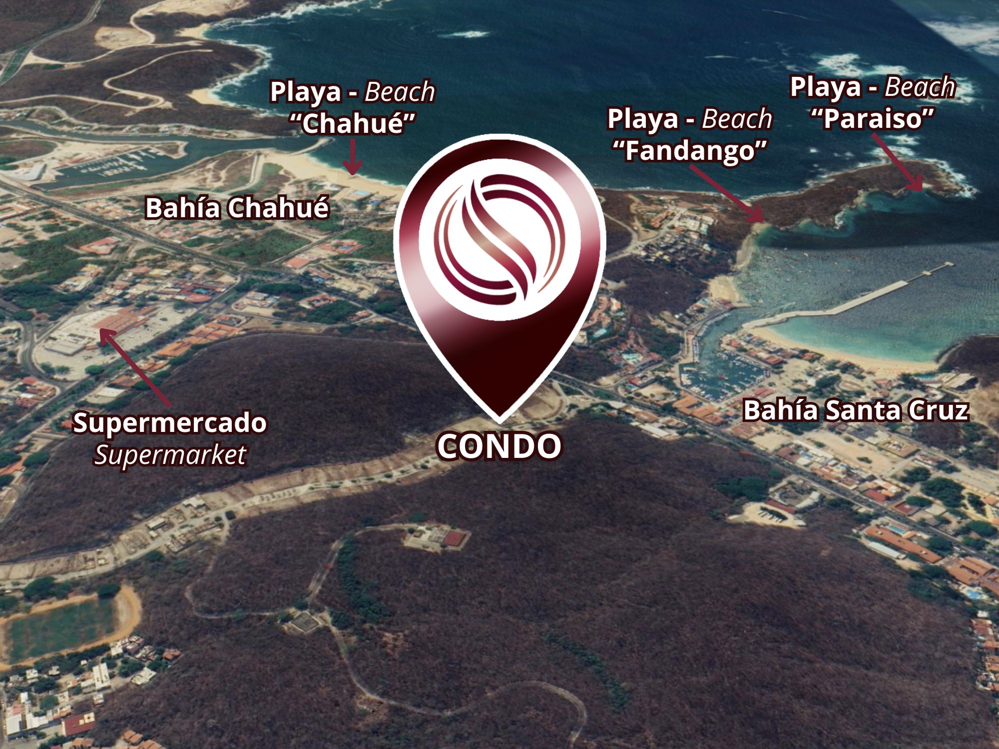 Departamento en venta, rooftop con alberca com&uacute;n, Sector K, Huatulco