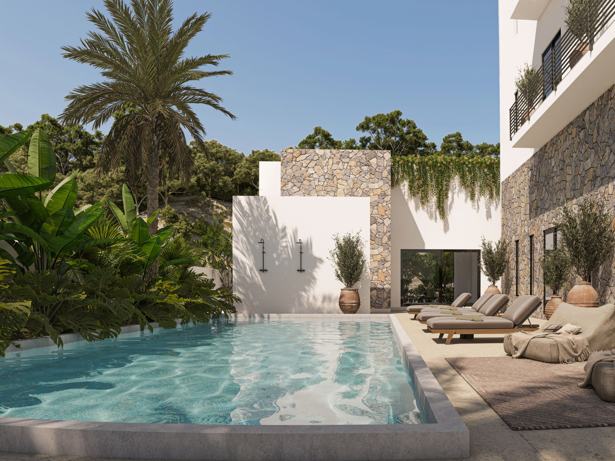 Departamento en venta, rooftop con alberca com&uacute;n, Sector K, Huatulco