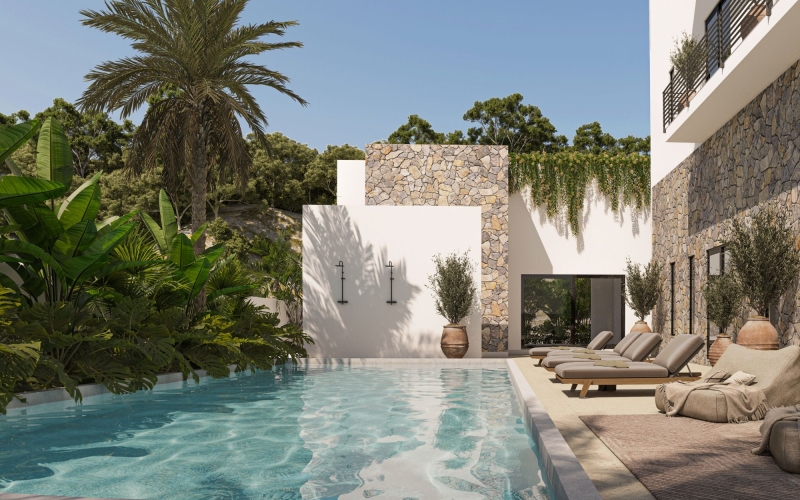 Condominio de lujo, pet friendly, alberca, gimnasio, en venta Huatulco.