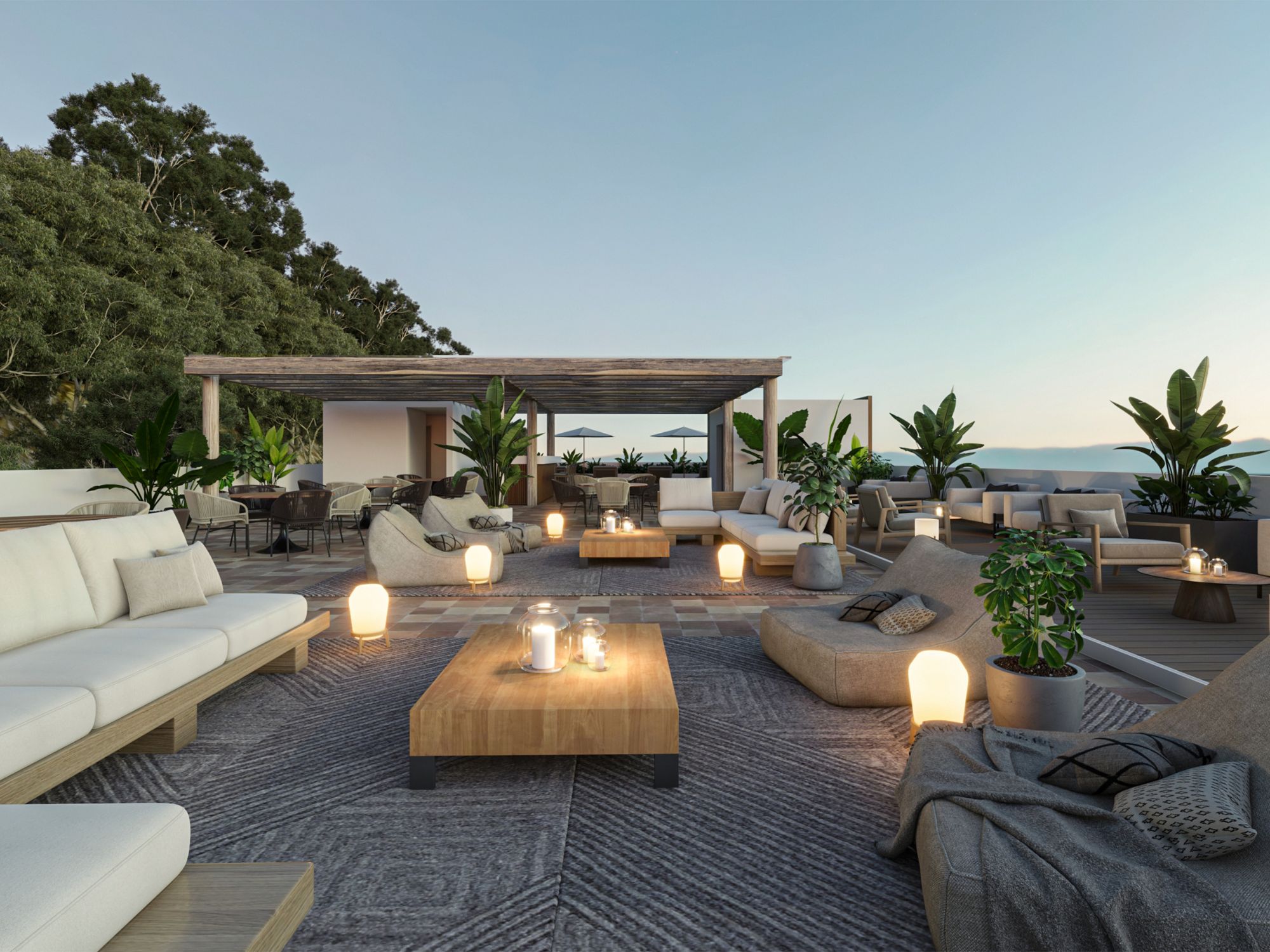 DHU229-2 apartment with pool, with laundry area, near Arrocito beach, for sale in Huatulco