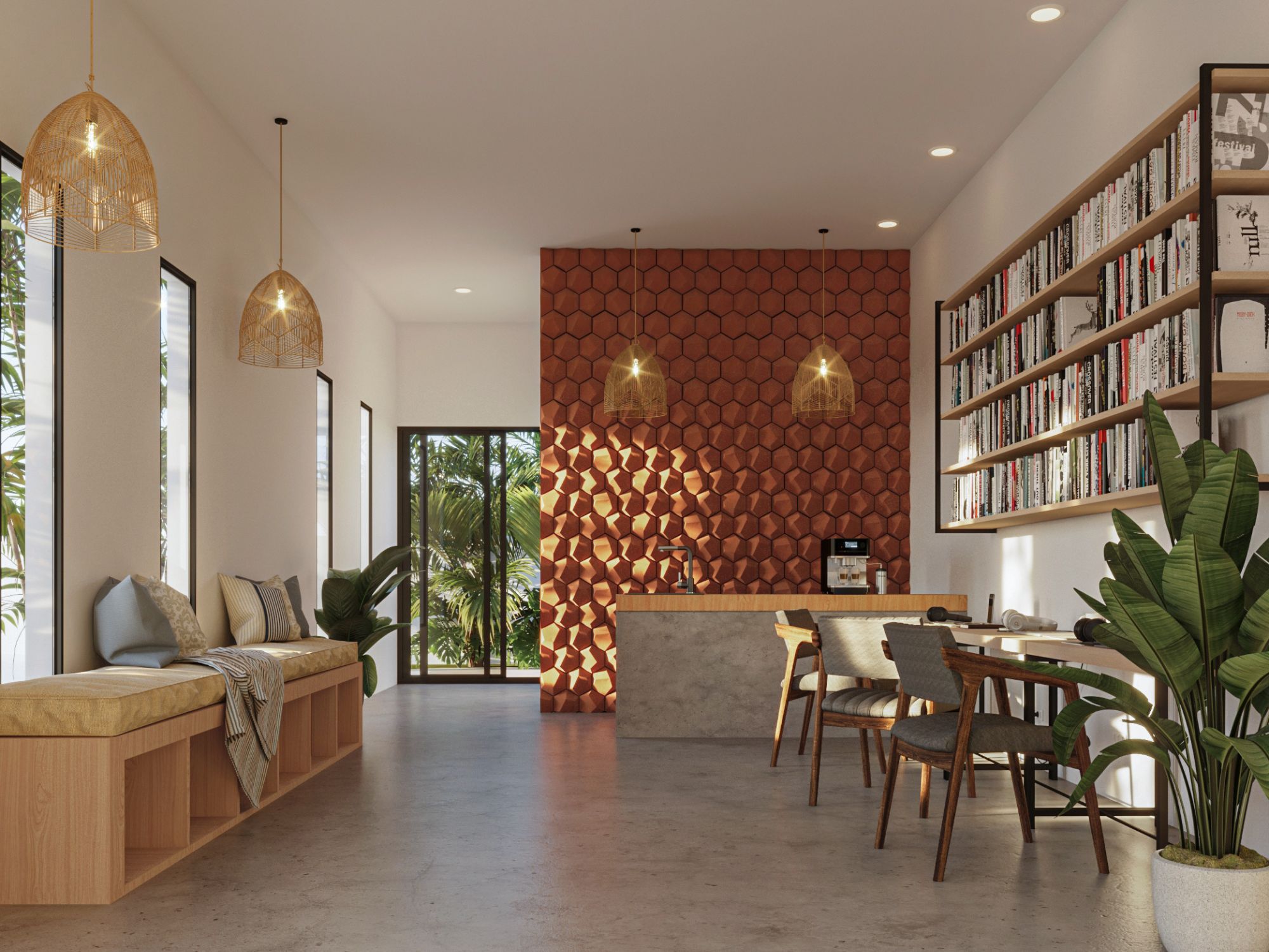 DHU229-2 apartment with pool, with laundry area, near Arrocito beach, for sale in Huatulco