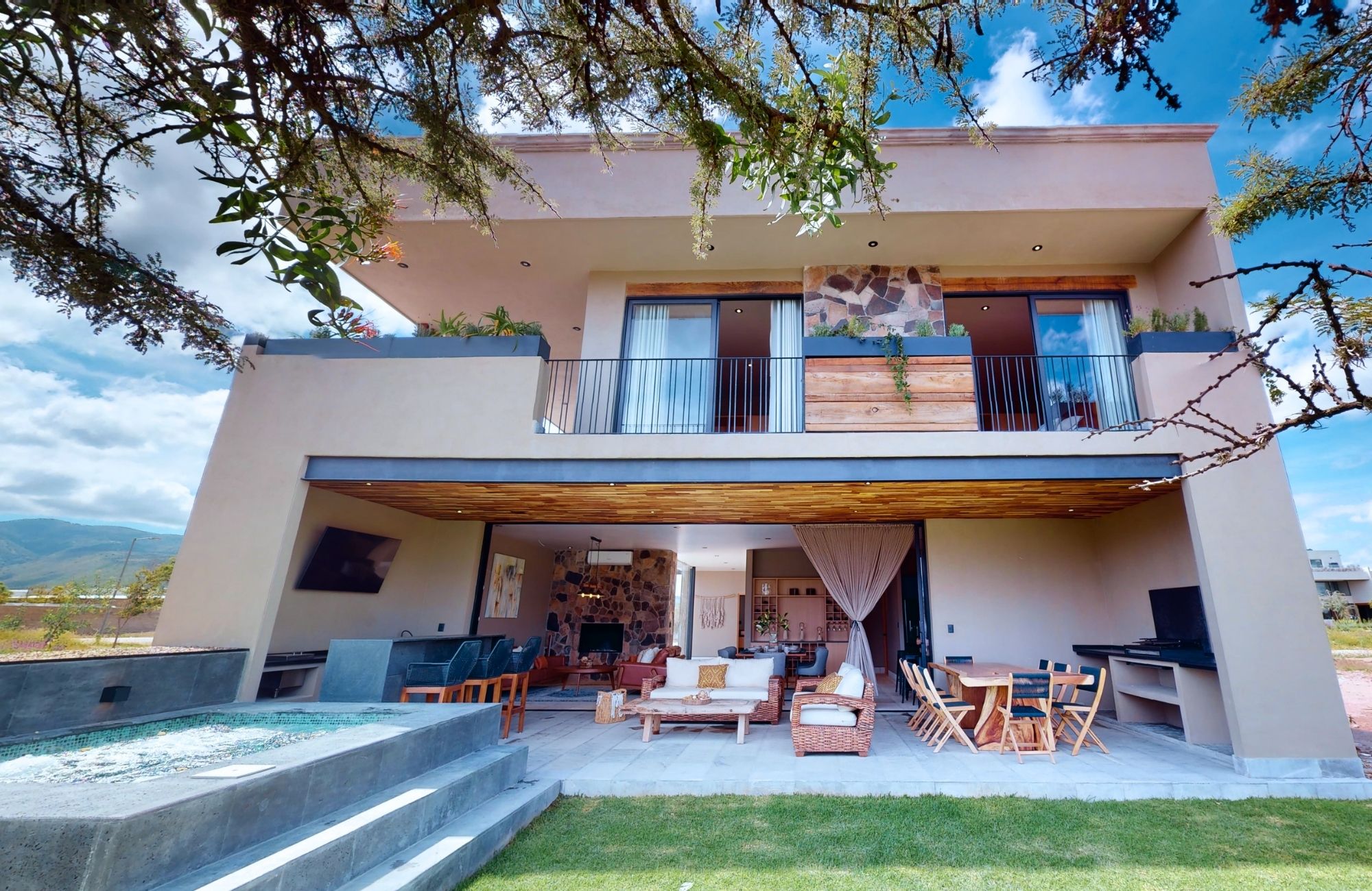 House with Terrace and Private Pool, Pre-Construction, San Miguel de Allende