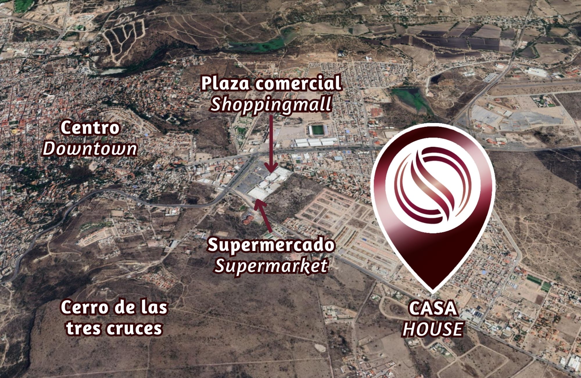 House with Terrace and Private Pool, Pre-Construction, San Miguel de Allende