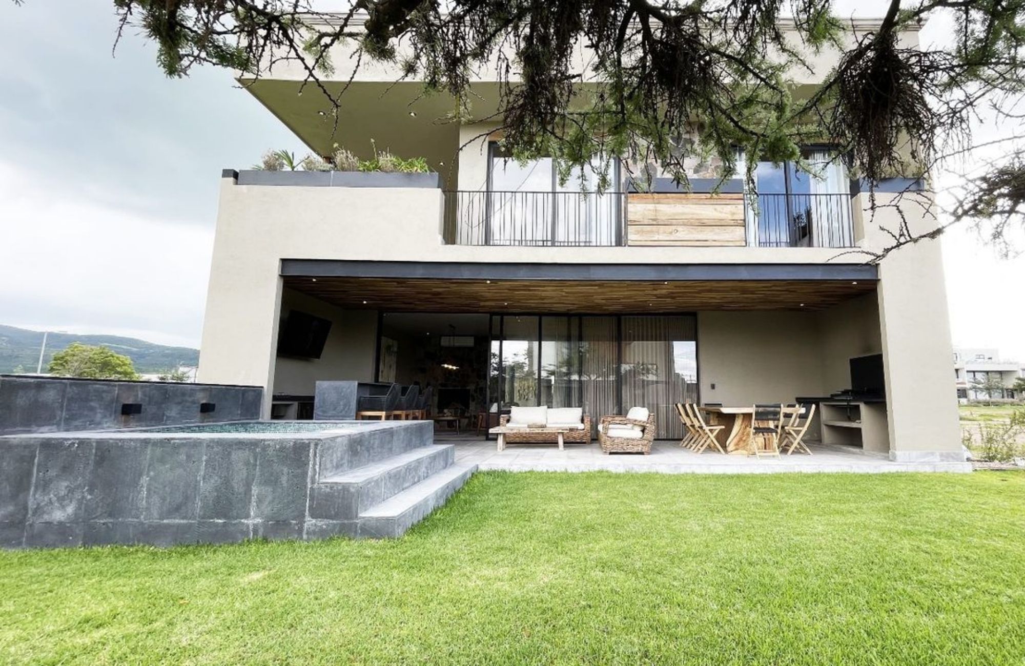 House with Terrace and Private Pool, Pre-Construction, San Miguel de Allende