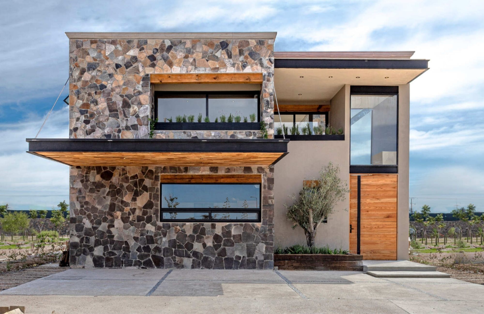 House with Terrace and Private Pool, Pre-Construction, San Miguel de Allende