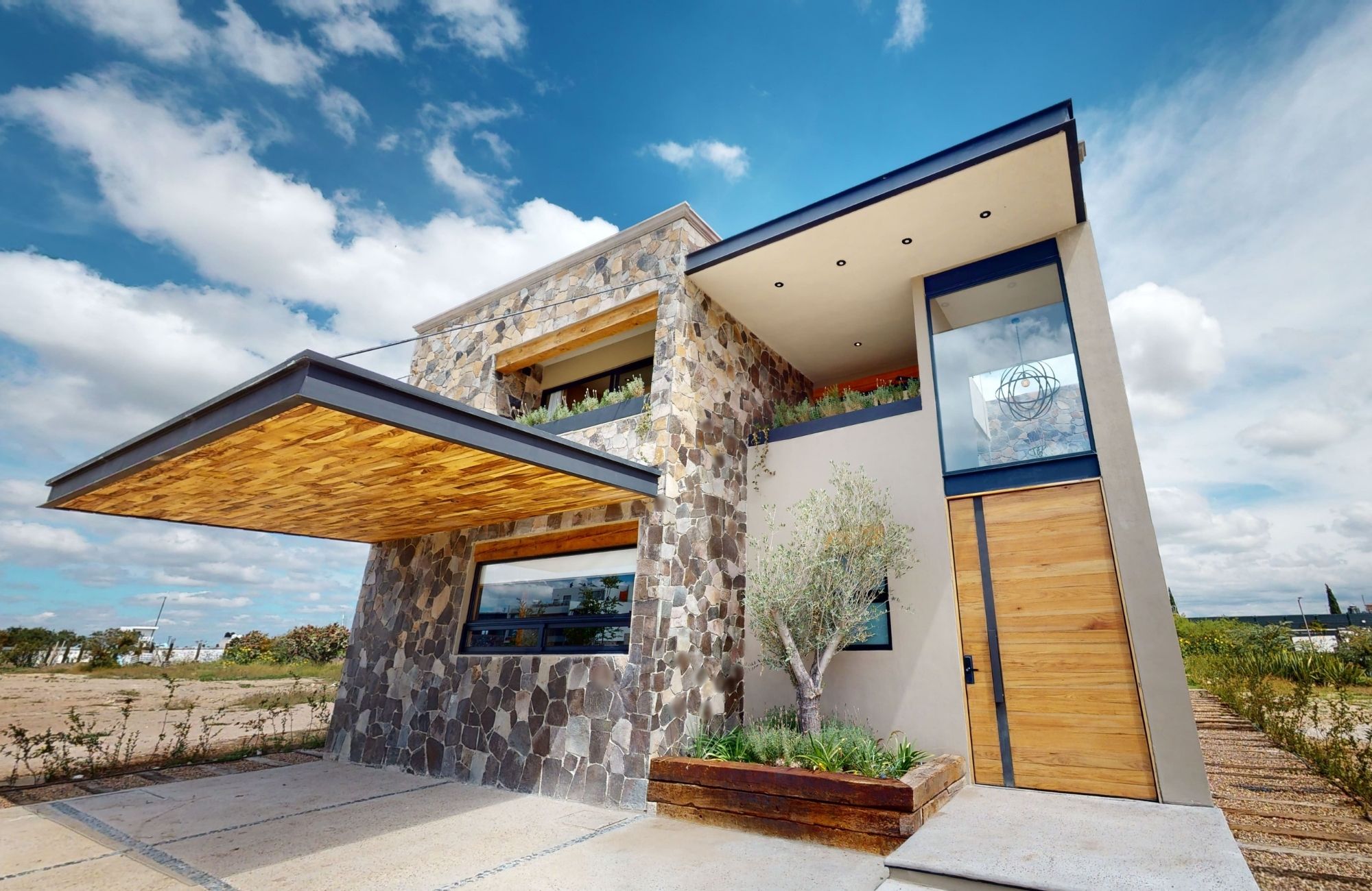 House with Terrace and Private Pool, Pre-Construction, San Miguel de Allende