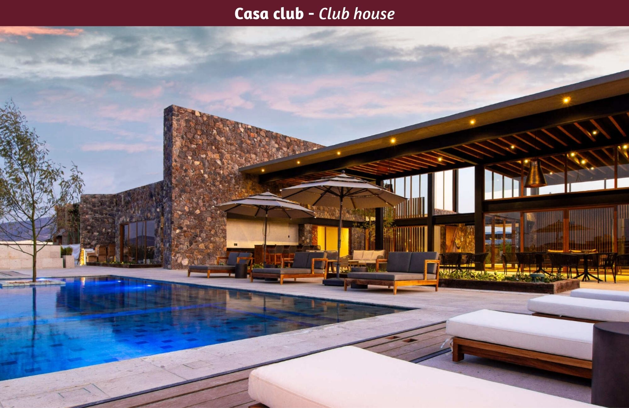 House with Terrace and Private Pool, Pre-Construction, San Miguel de Allende