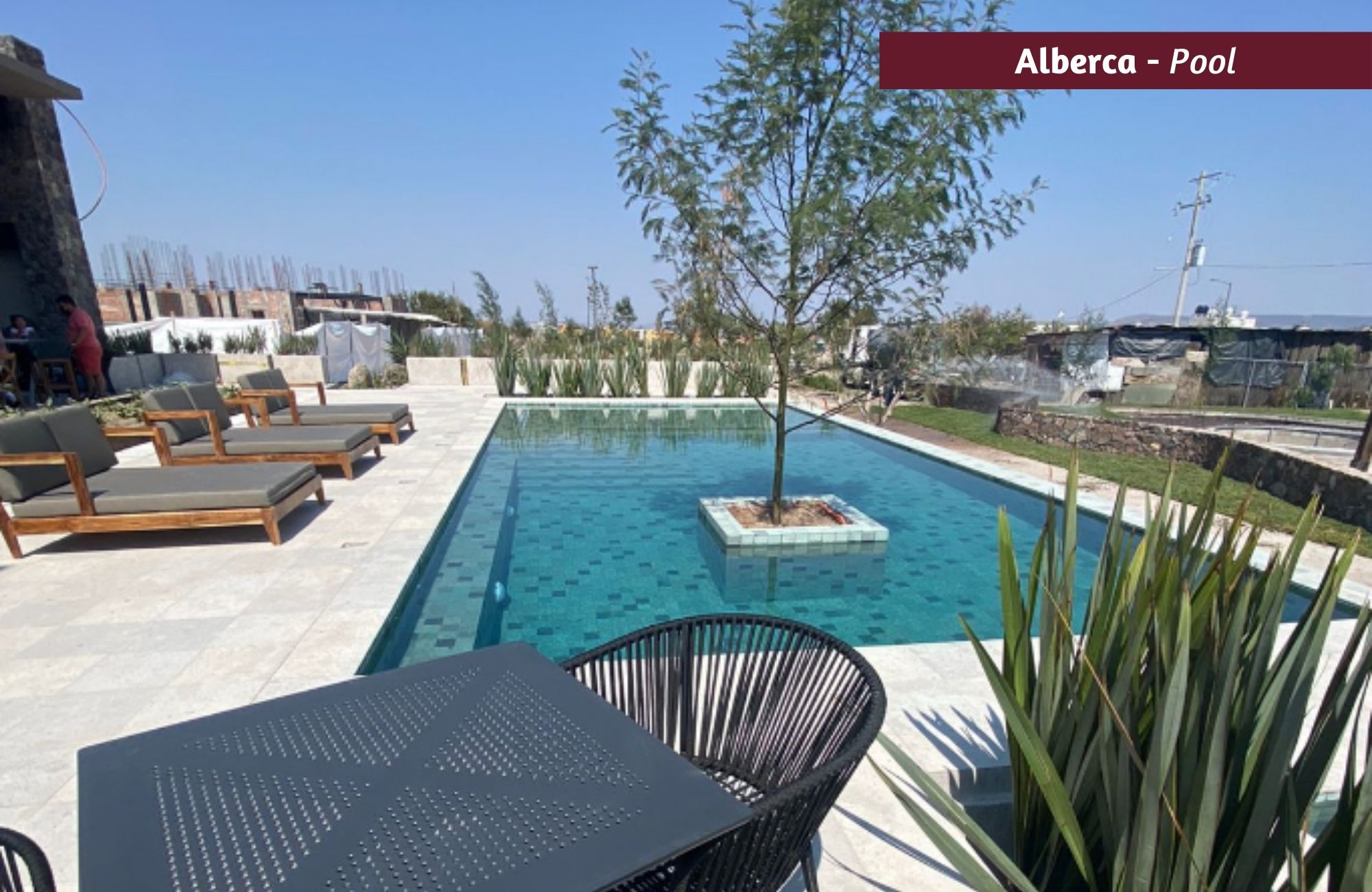 House with Terrace and Private Pool, Pre-Construction, San Miguel de Allende