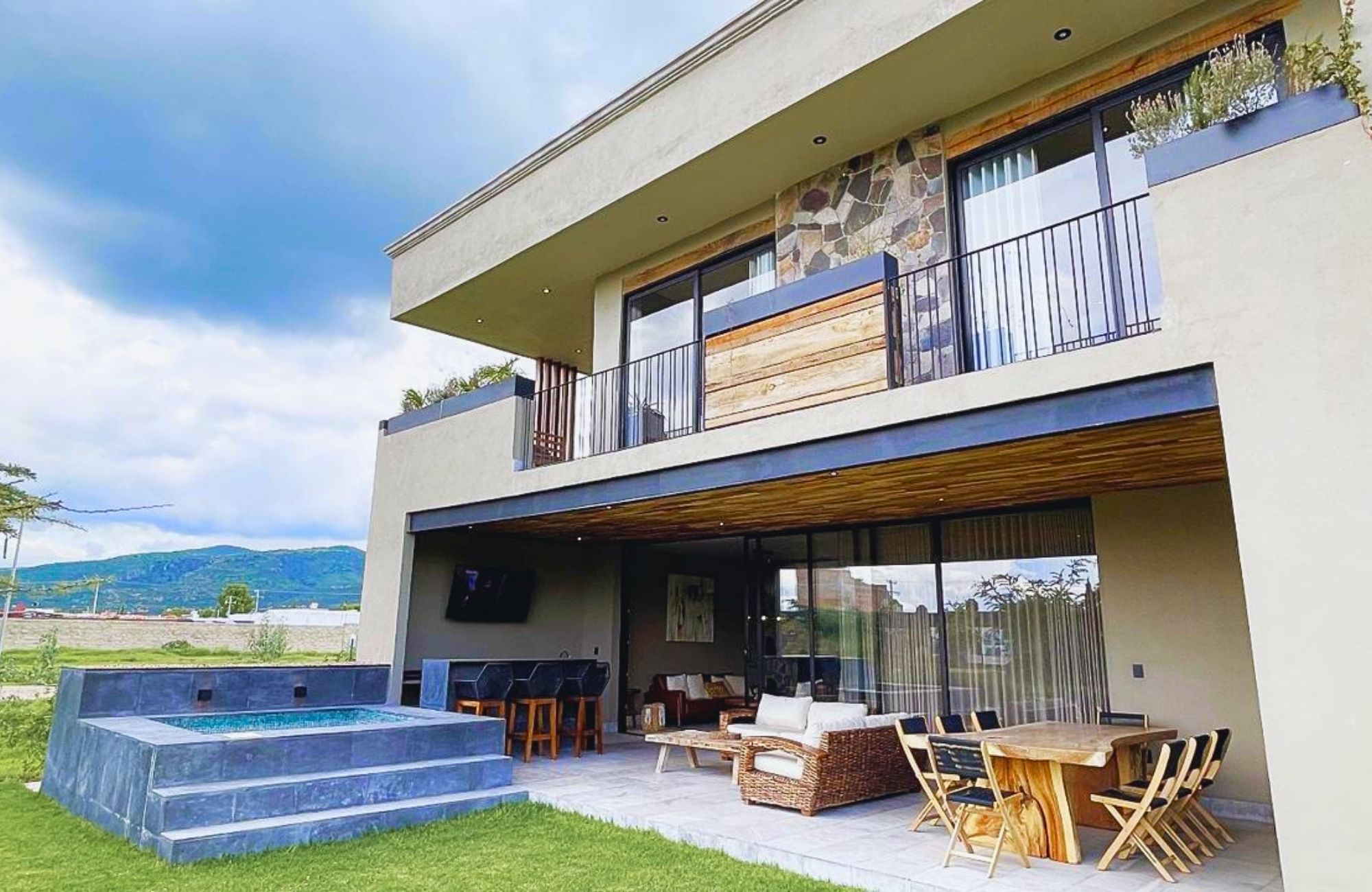 House with Terrace and Private Pool, Pre-Construction, San Miguel de Allende