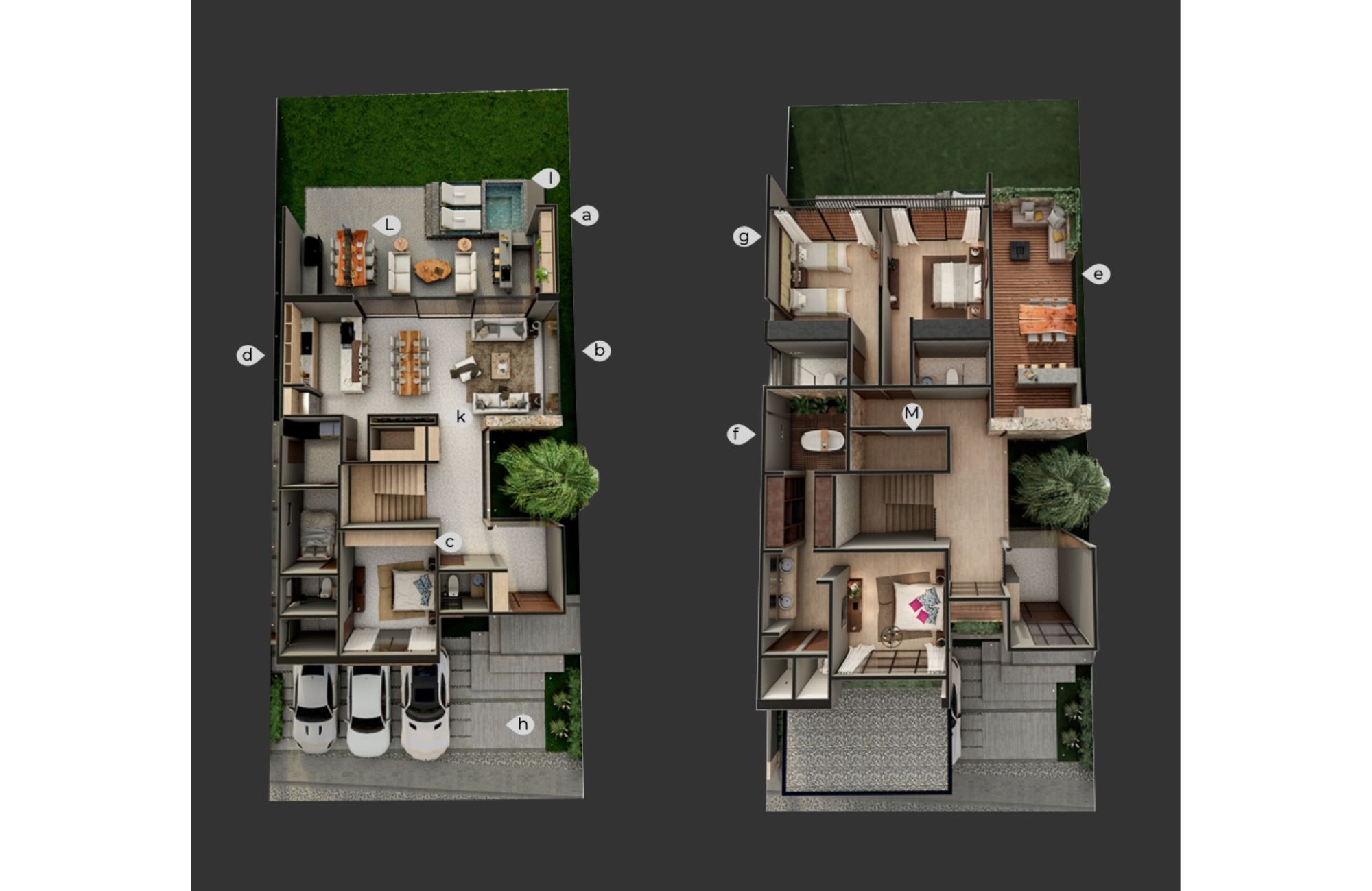 House with Terrace and Private Pool, Pre-Construction, San Miguel de Allende