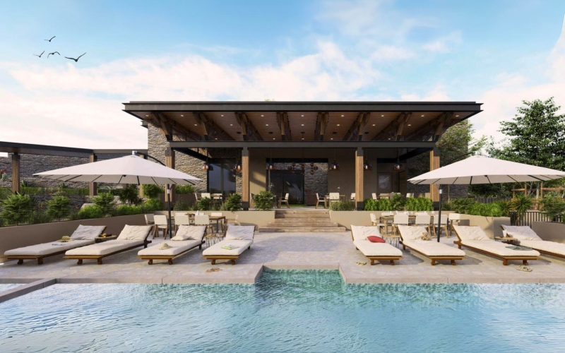 437 sqm residential lot with clubhouse, for sale in San Miguel de Allende.