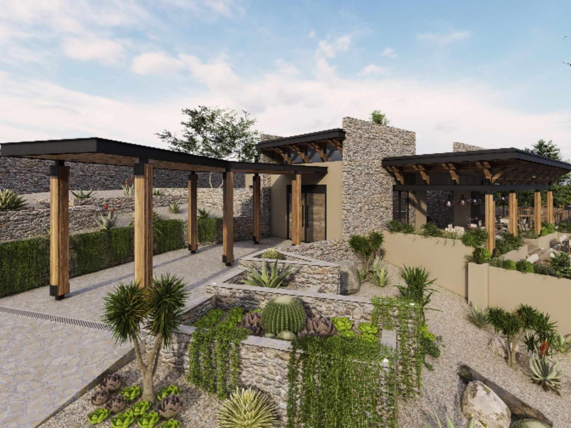 Lot in gated community, clubhouse, pool for sale in San Miguel de Allende