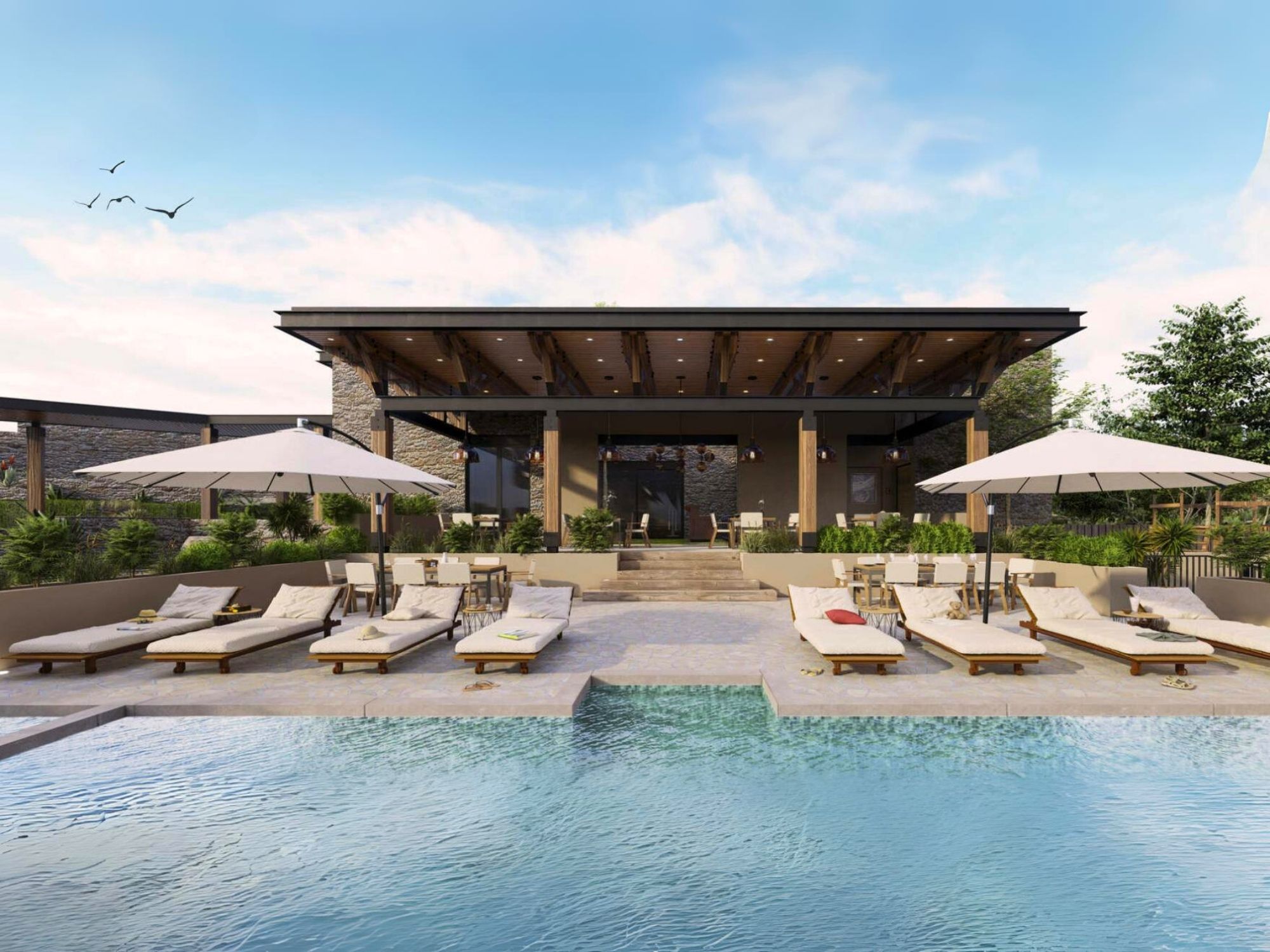 641 m2 lot in luxury community with amenities, for sale San Miguel de Allende.