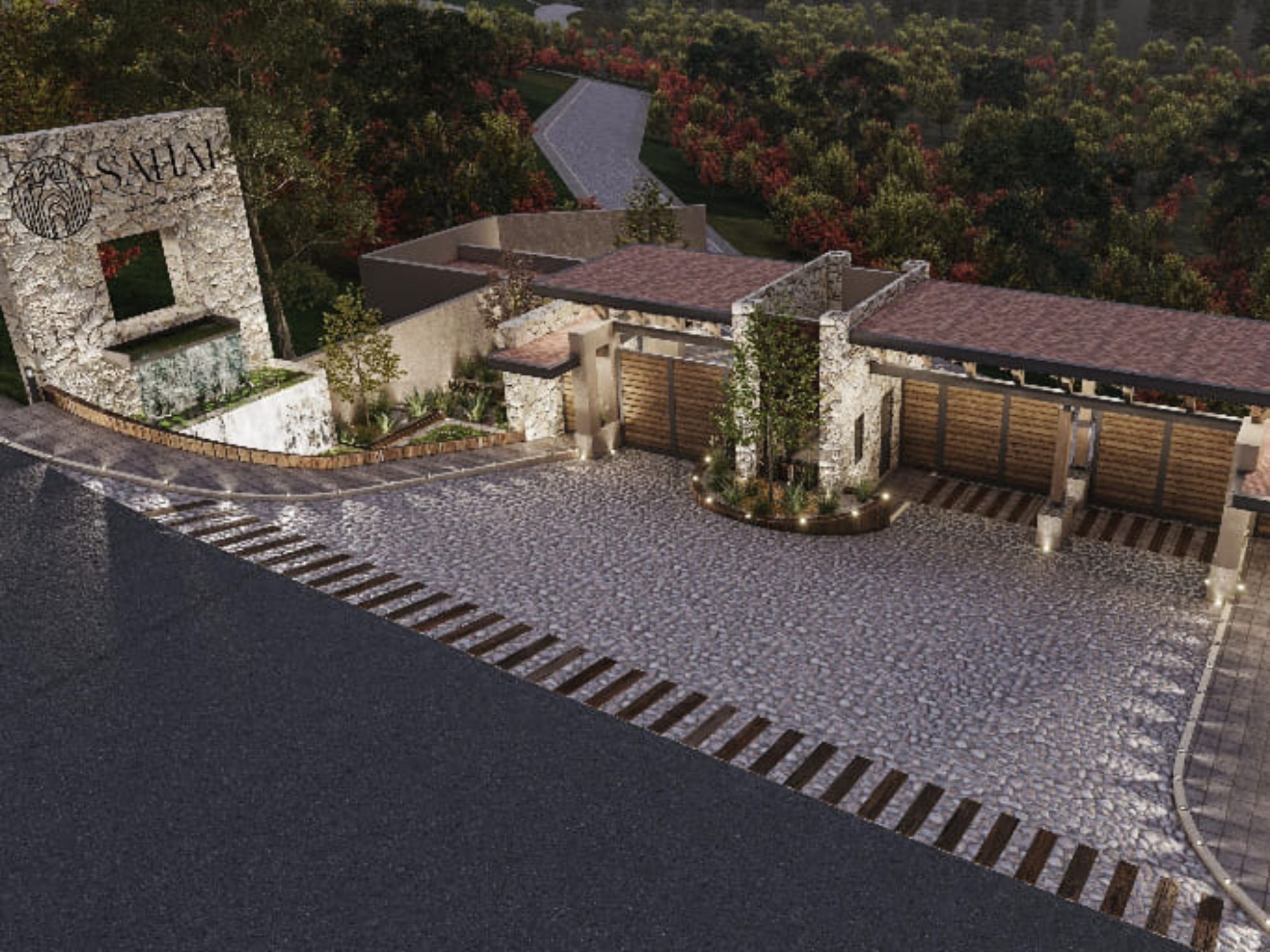 641 m2 lot in luxury community with amenities, for sale San Miguel de Allende.