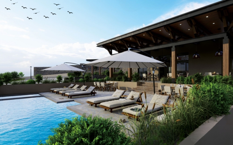 561 sqm lot, clubhouse, pool, gym, jacuzzi, for sale in San Miguel de Allende.