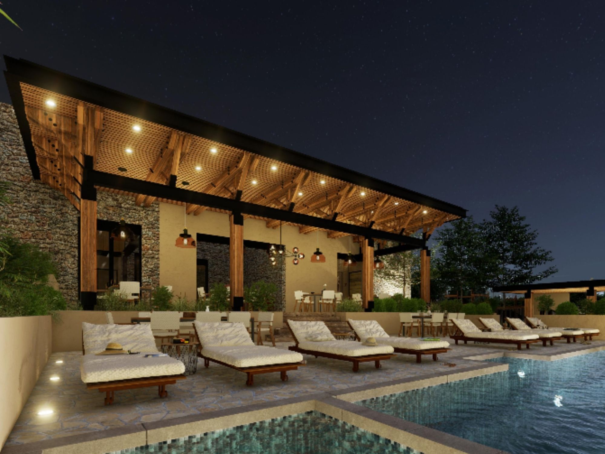 641 m2 lot in luxury community with amenities, for sale San Miguel de Allende.