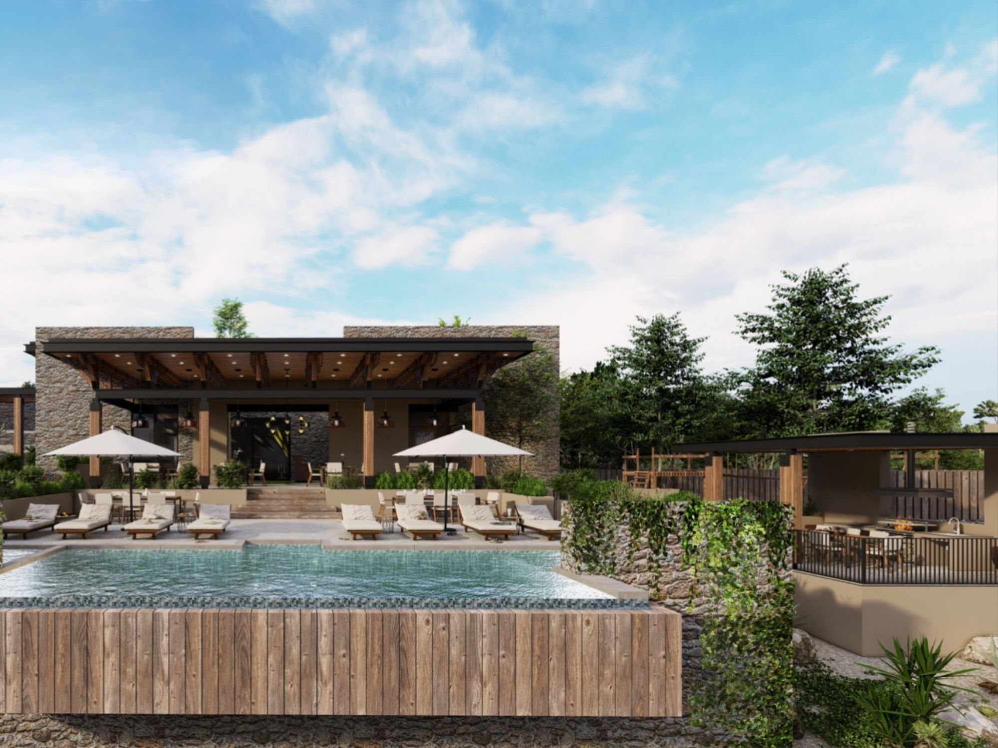 641 m2 lot in luxury community with amenities, for sale San Miguel de Allende.