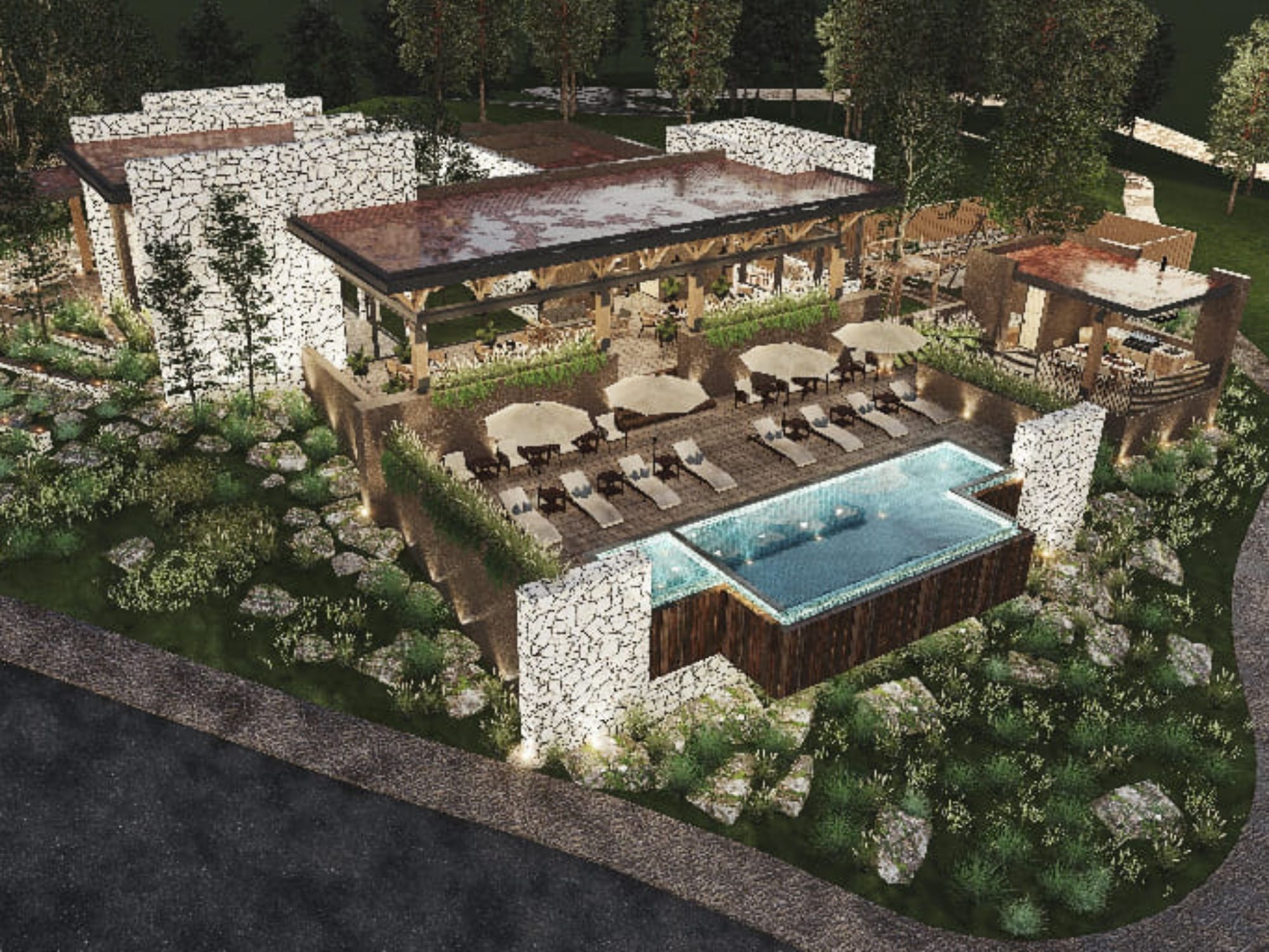 641 m2 lot in luxury community with amenities, for sale San Miguel de Allende.