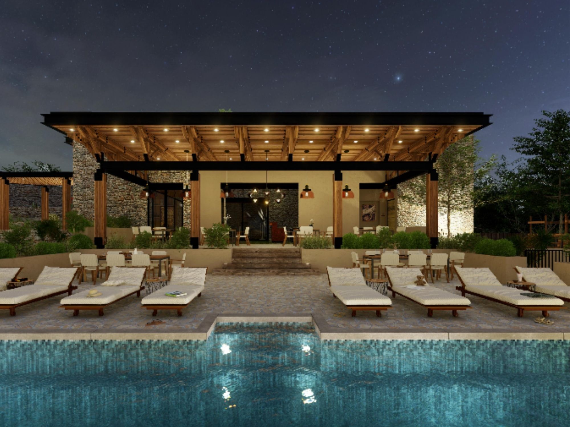 641 m2 lot in luxury community with amenities, for sale San Miguel de Allende.