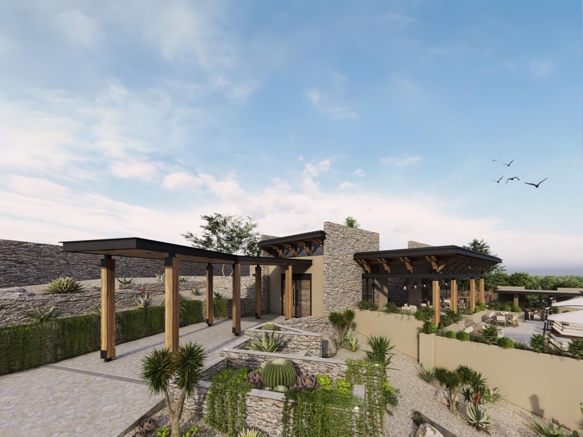 641 m2 lot in luxury community with amenities, for sale San Miguel de Allende.