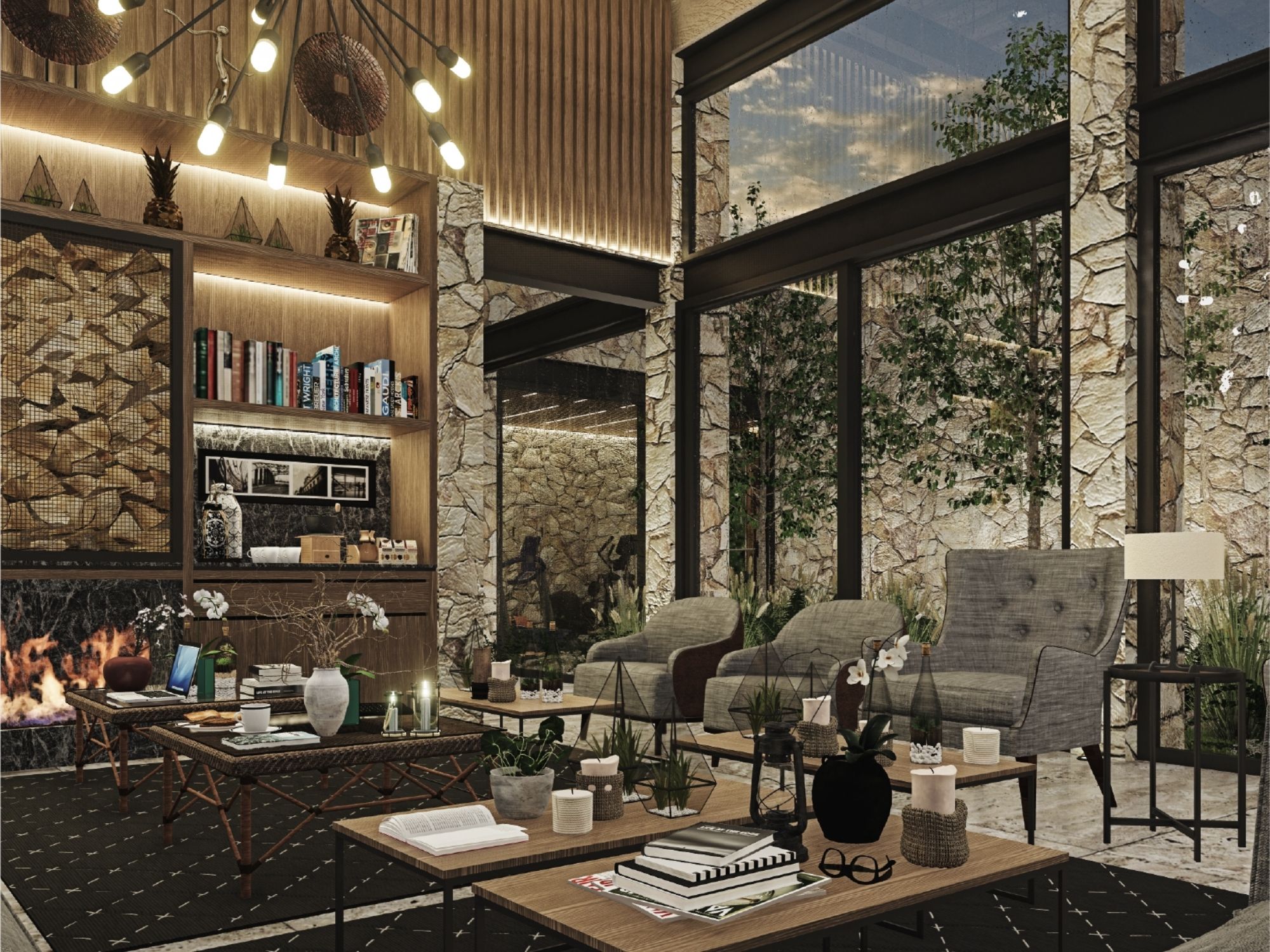 641 m2 lot in luxury community with amenities, for sale San Miguel de Allende.