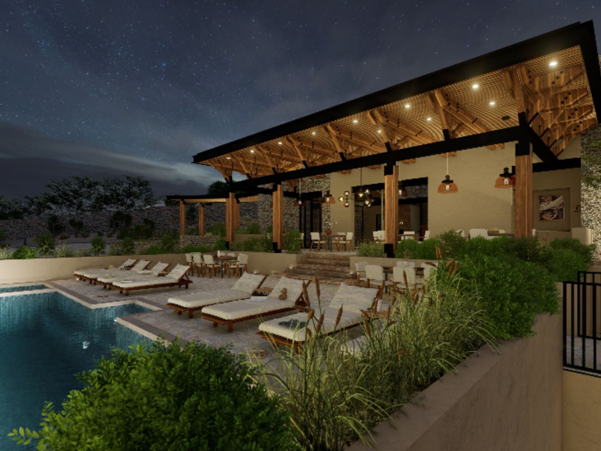 1,000 m&sup2; lot, gated community with amenities for sale San Miguel de Allende