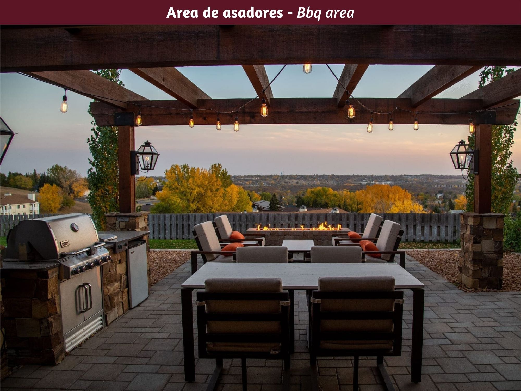 1,000 m&sup2; lot, gated community with amenities for sale San Miguel de Allende