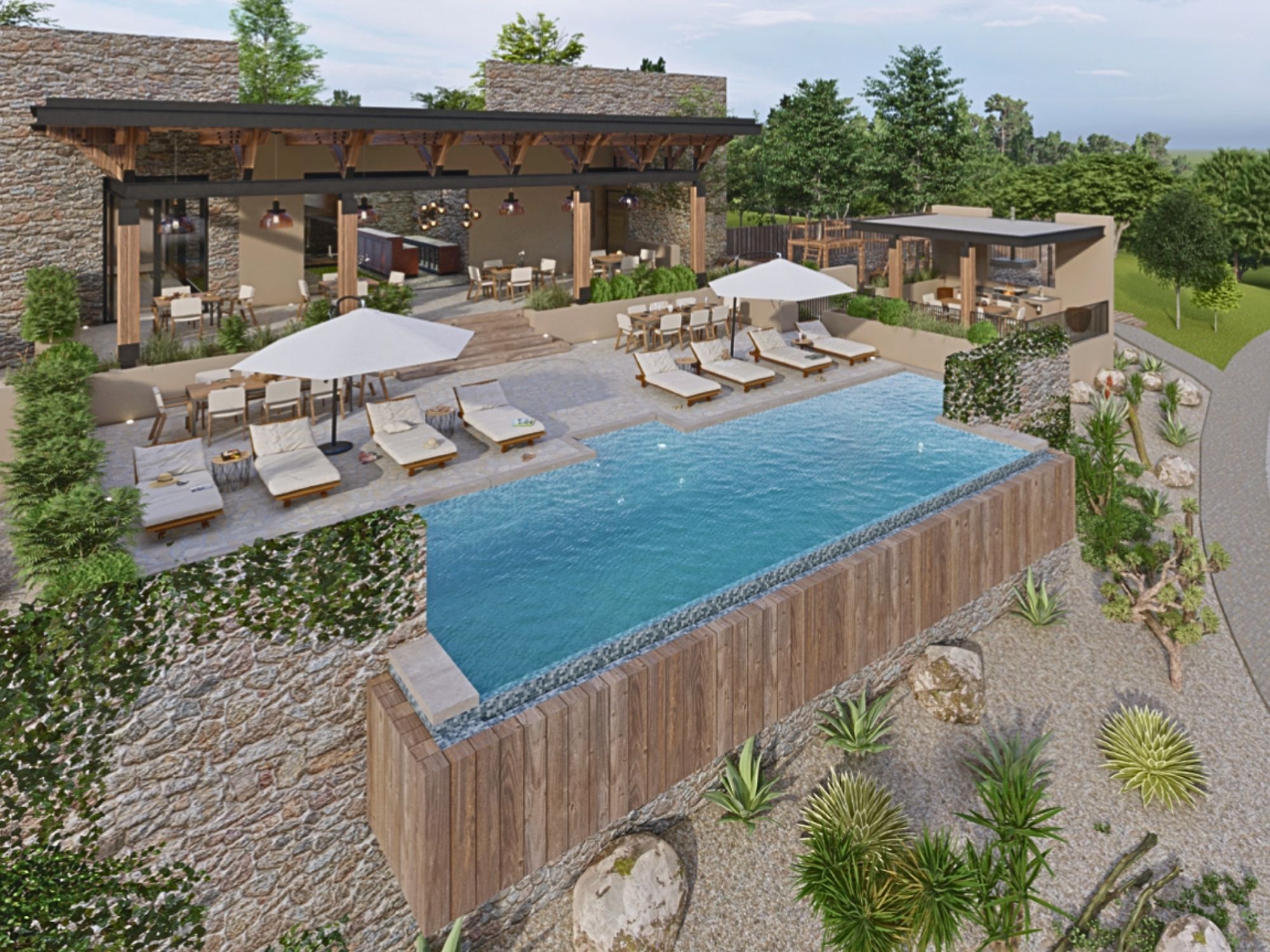 1,000 m&sup2; lot, gated community with amenities for sale San Miguel de Allende