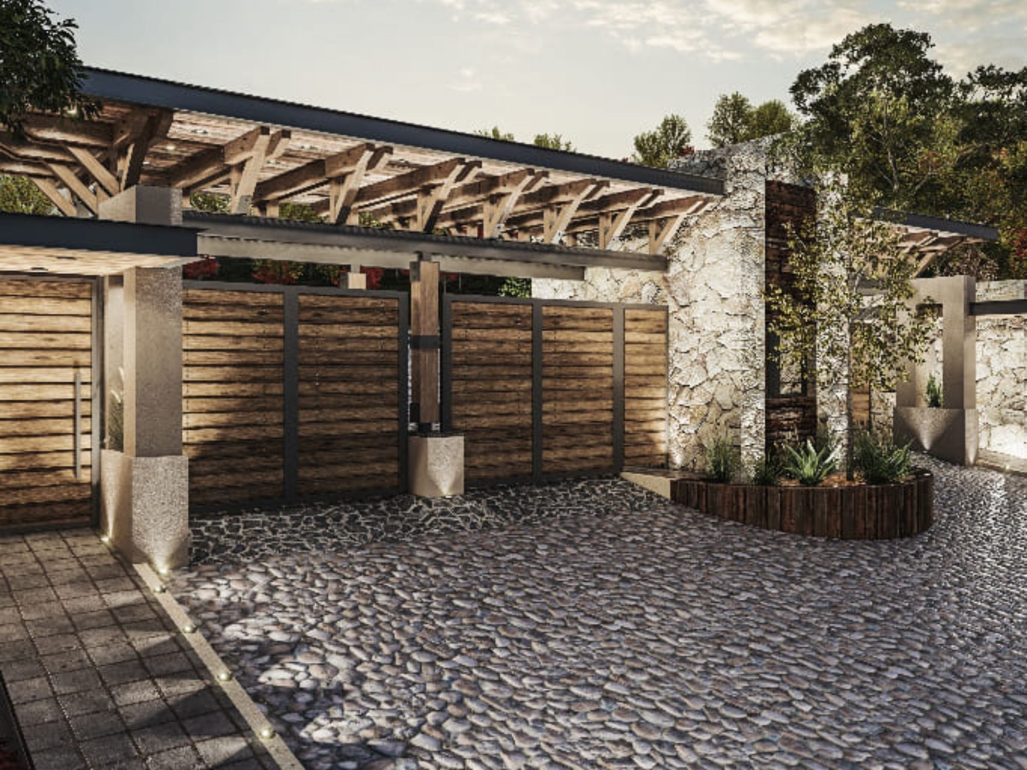 1,000 m&sup2; lot, gated community with amenities for sale San Miguel de Allende