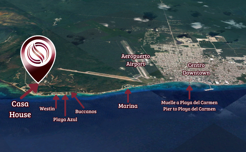 Furnished house and private pool, for sale, Colonos Cuzamil, Cozumel