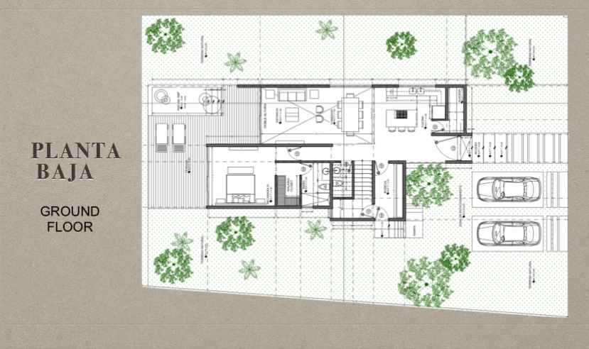 Furnished house and private pool, for sale, Colonos Cuzamil, Cozumel