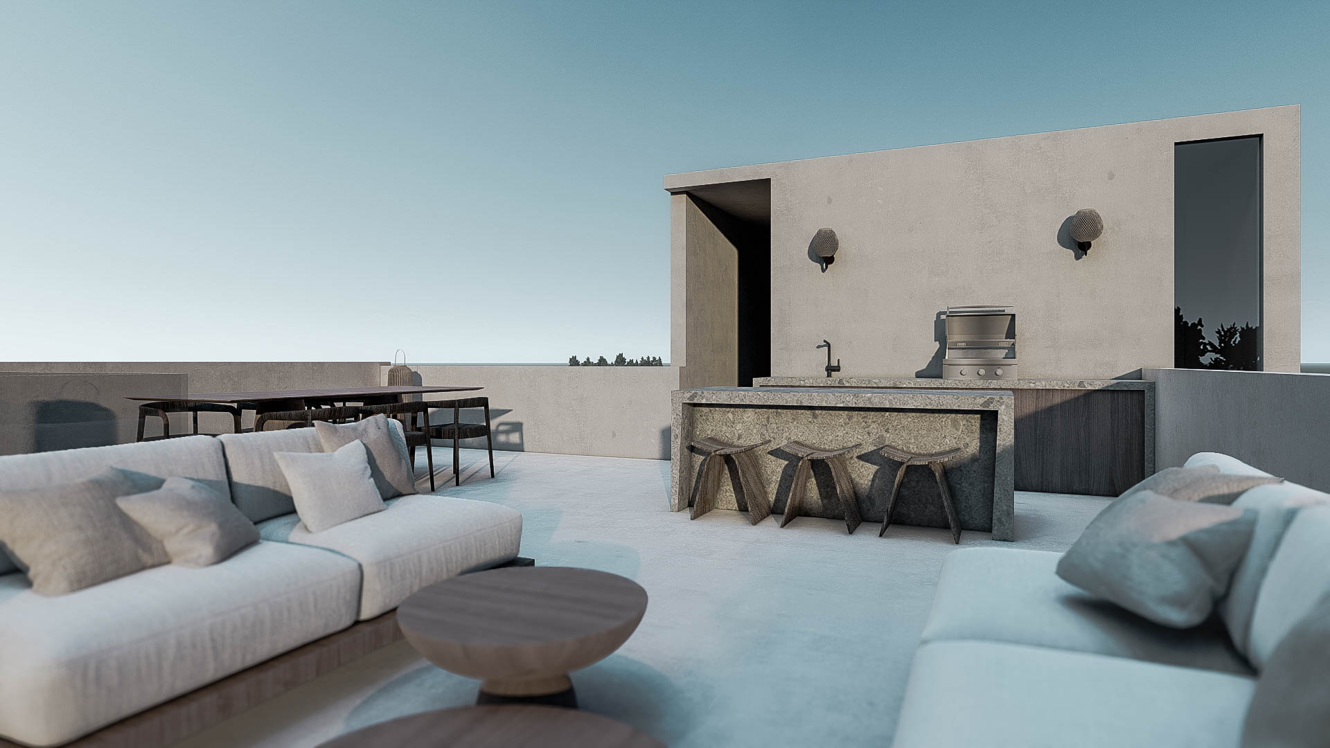 Furnished house and private pool, for sale, Colonos Cuzamil, Cozumel