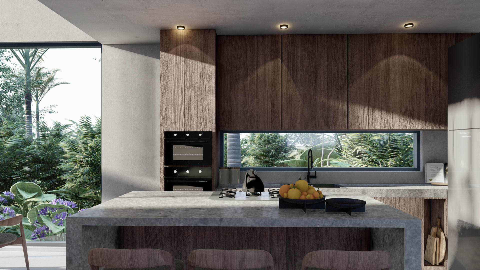 Furnished house and private pool, for sale, Colonos Cuzamil, Cozumel