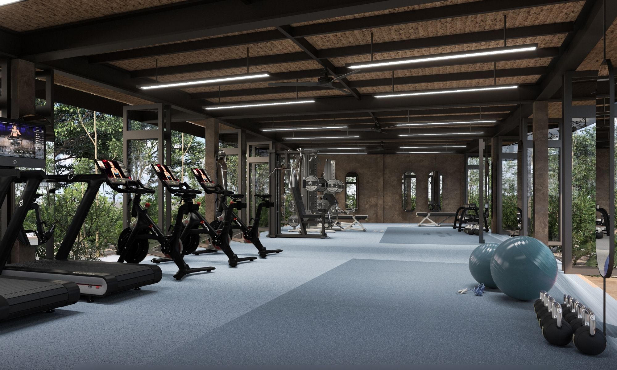 Condo 200 meters from the beach, ocean-view pool, for sale in Cocobeach.