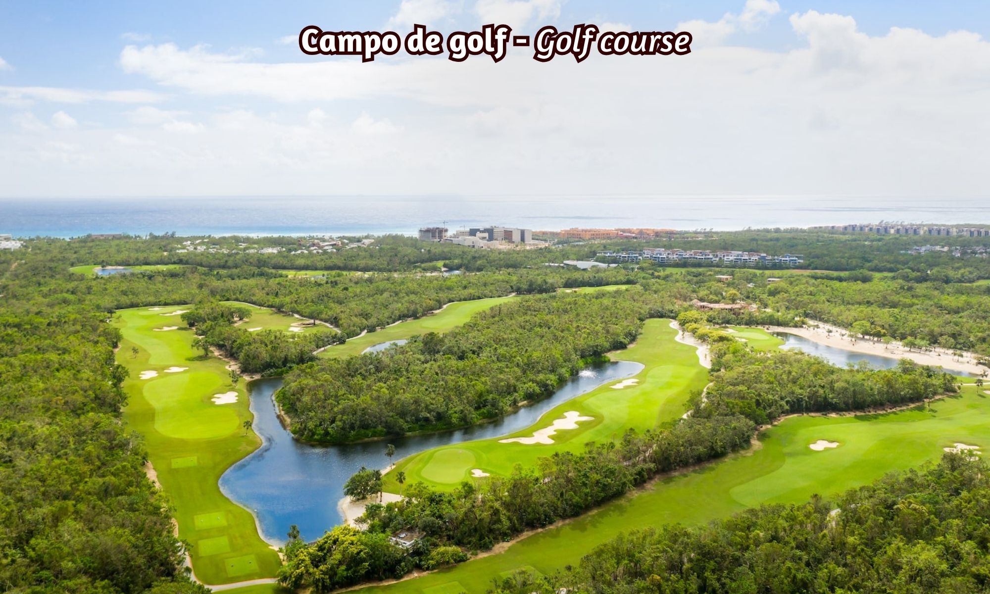 Departamento doble altura, con club de playa, campo de golf, + de 20 amenidades, en venta, Corasol, Playa del Carmen, pre-construccion.