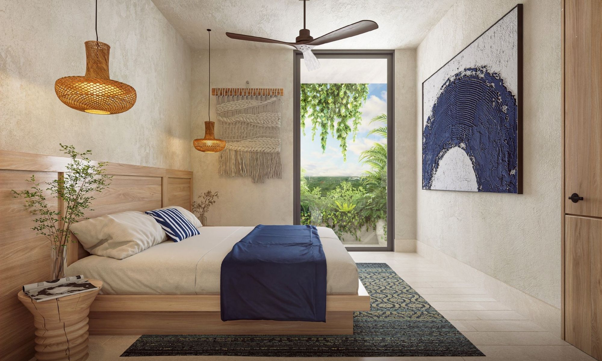 Condo with terrace and pool for sale,5th Avenue, Playa del Carmen