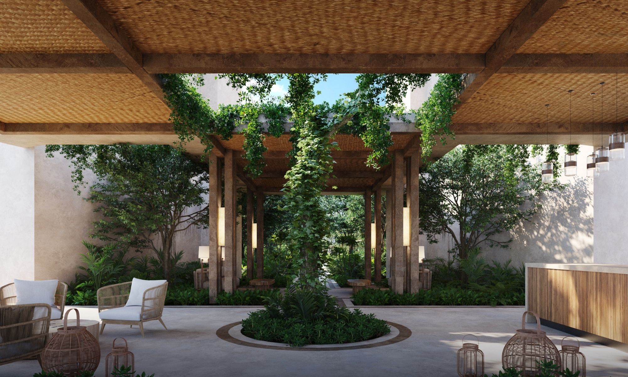 Condo with terrace and pool for sale,5th Avenue, Playa del Carmen