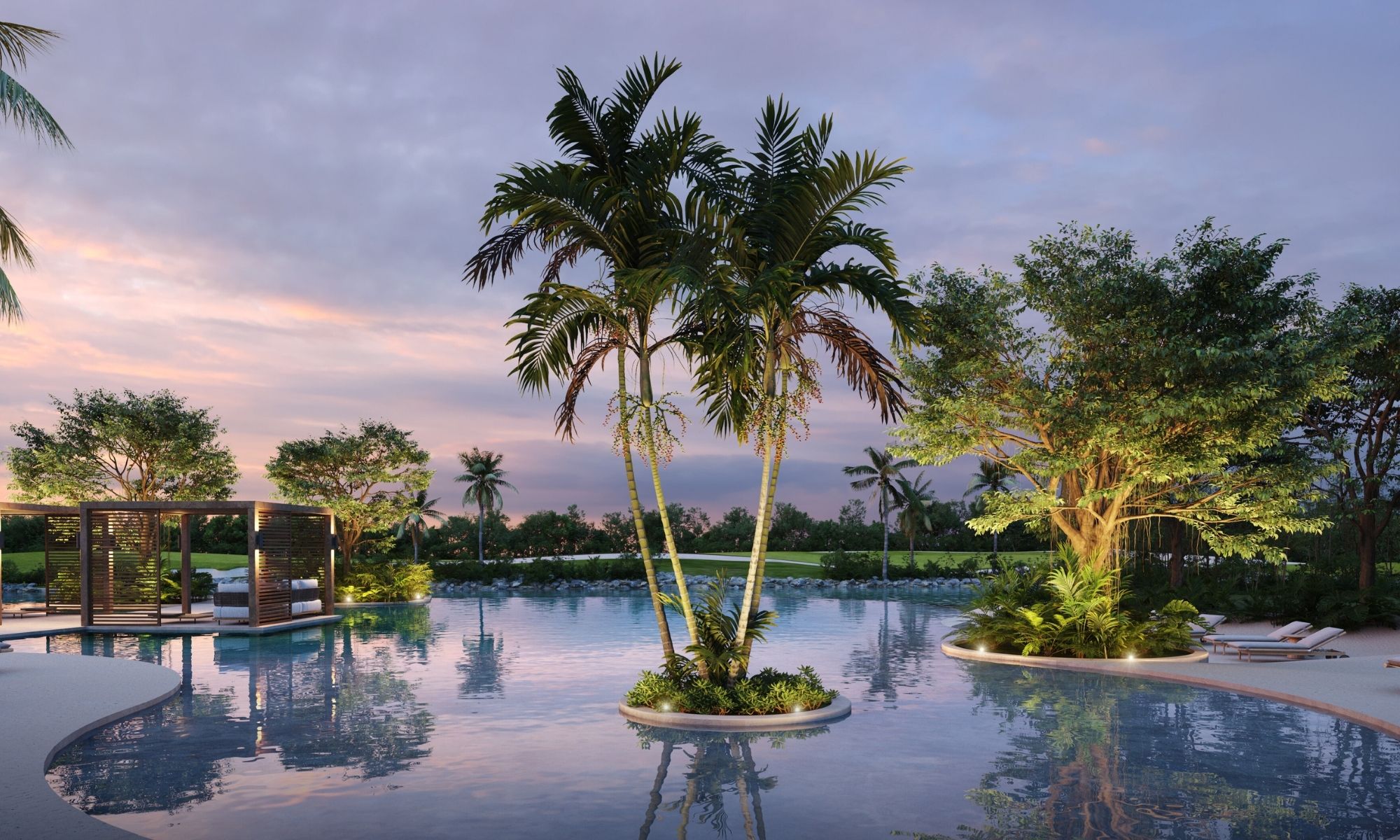 Condo with terrace and pool for sale,5th Avenue, Playa del Carmen